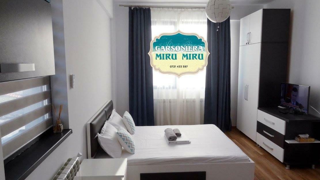 Garsoniera Miru Miru Leilighet Năvodari Eksteriør bilde